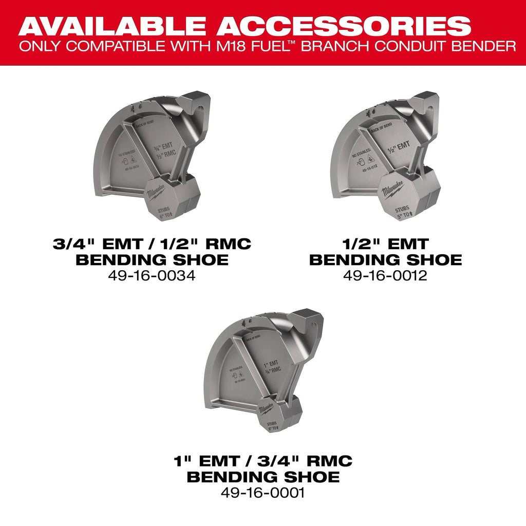 M18 FUEL™ BRANCH CONDUIT BENDER w/ AUTO-ZERO™