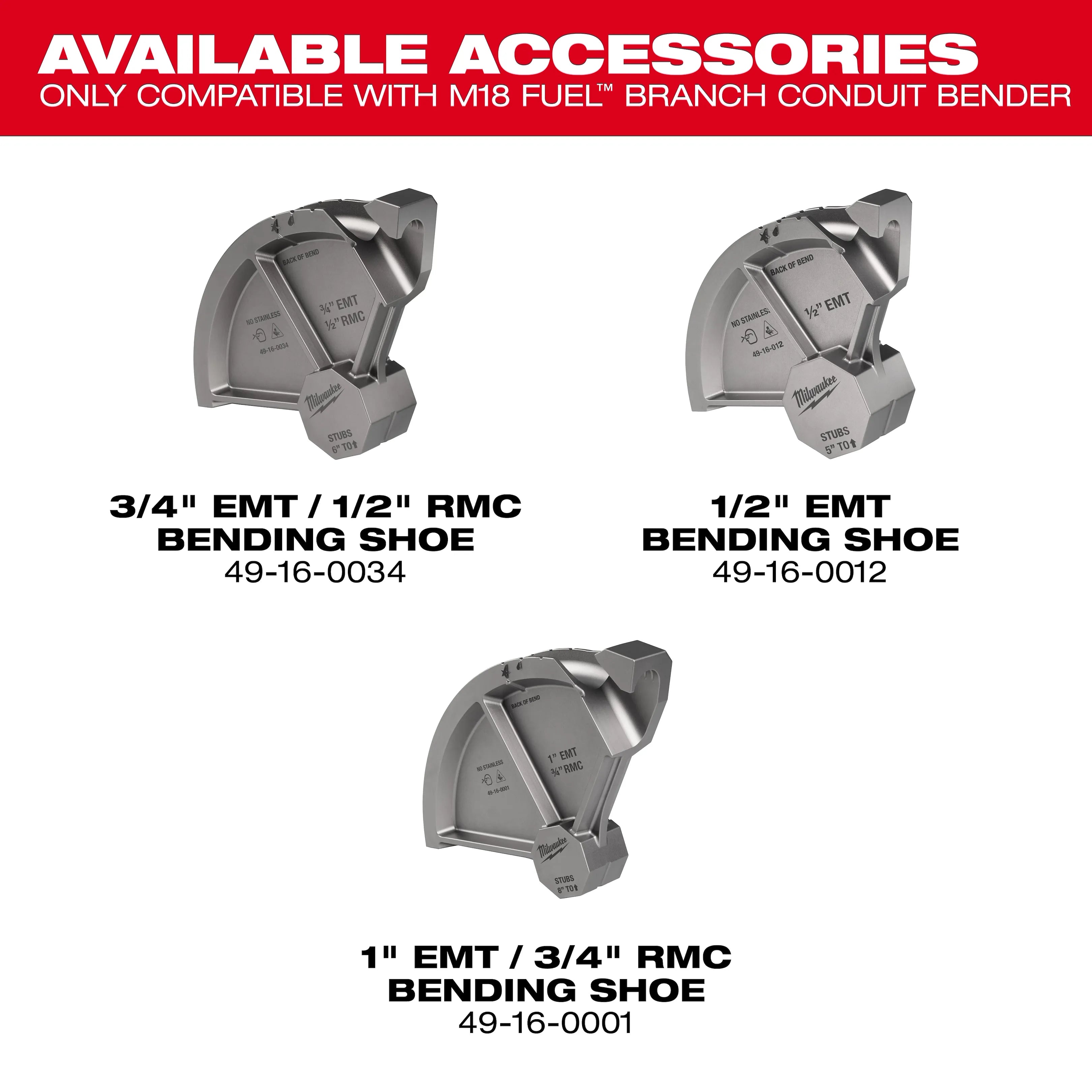 M18 FUEL™ BRANCH CONDUIT BENDER w/ AUTO-ZERO™
