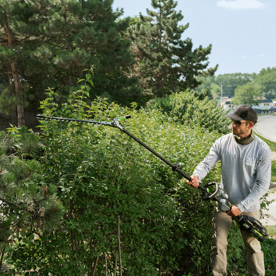 Commercial 21” Articulating Pole Hedge Trimmer