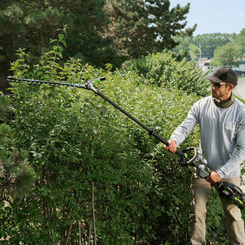 Commercial 21” Articulating Pole Hedge Trimmer