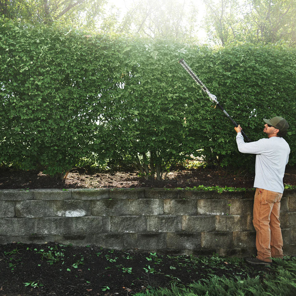 Commercial 21” Extended Pole Hedge Trimmer