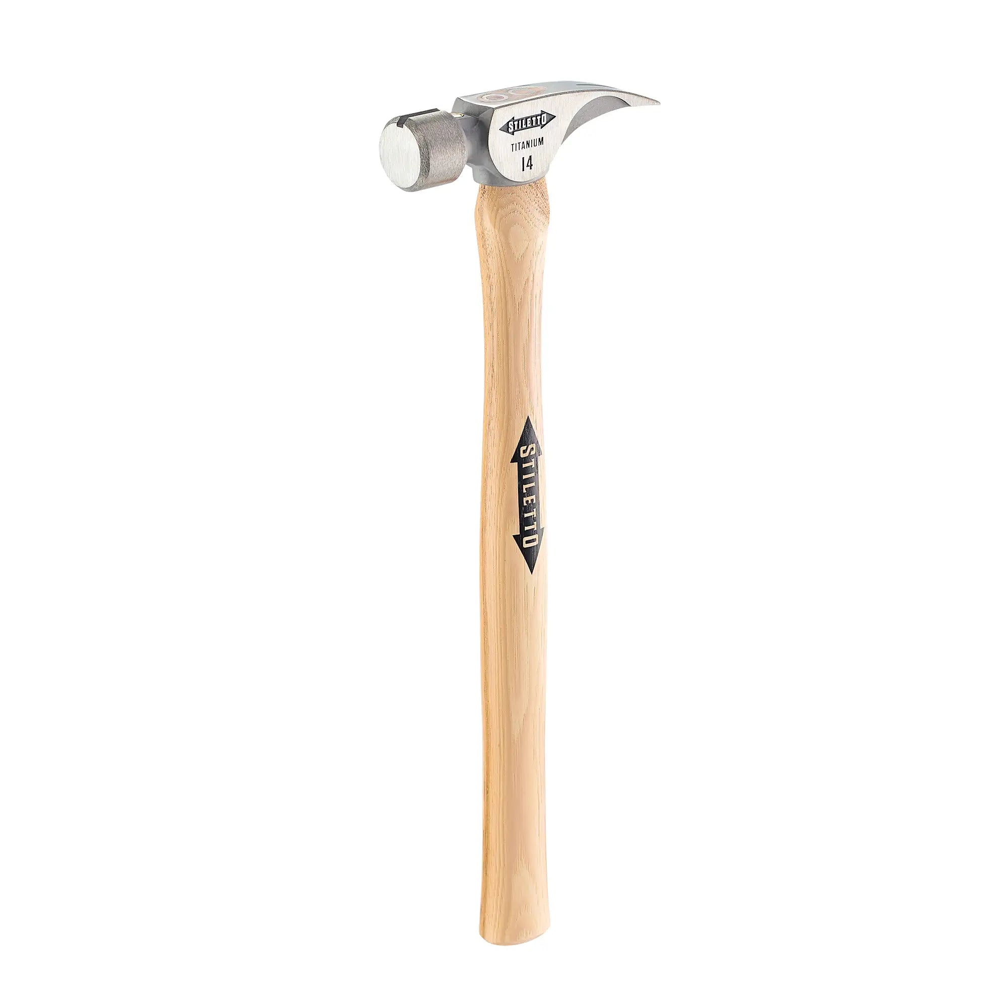 14oz Smooth/Straight Hickory