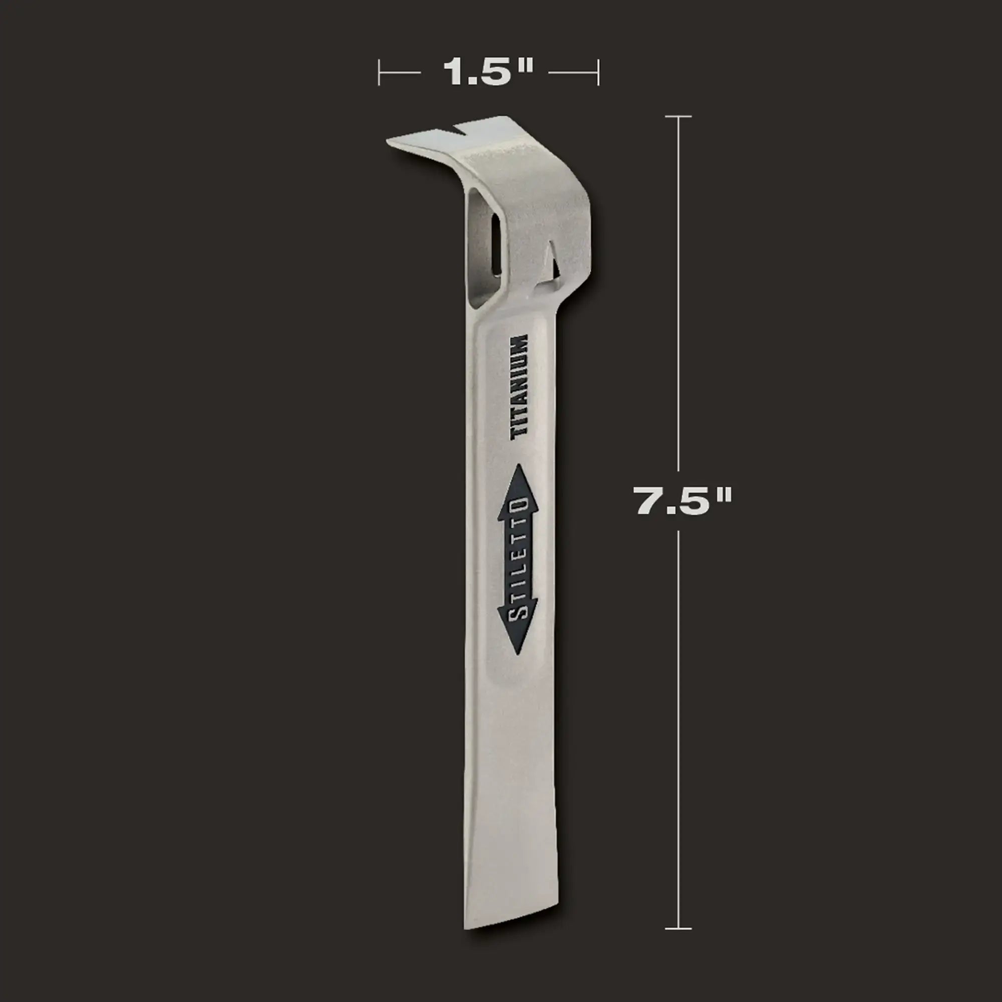 7-1/2" Titanium Glazer Bar