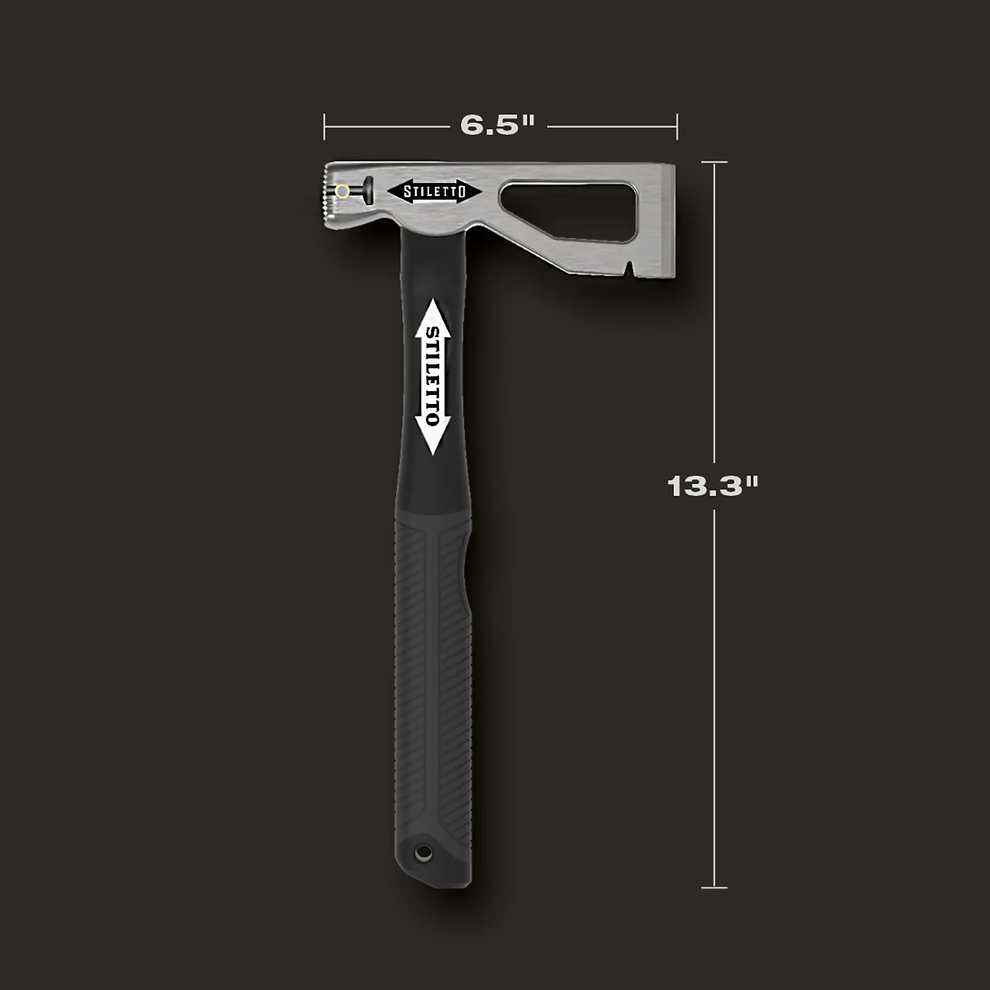 10oz Titanium Roofing Hatchet