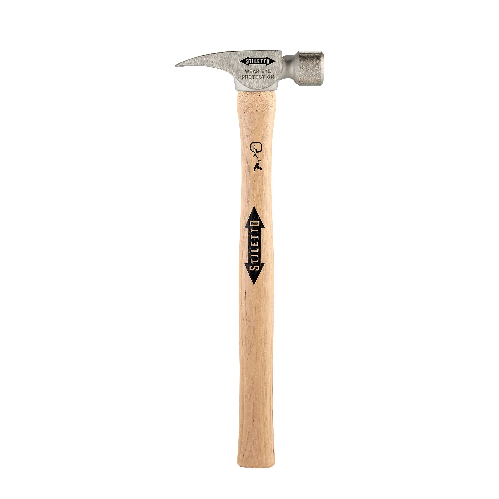 14oz Smooth/Straight Hickory