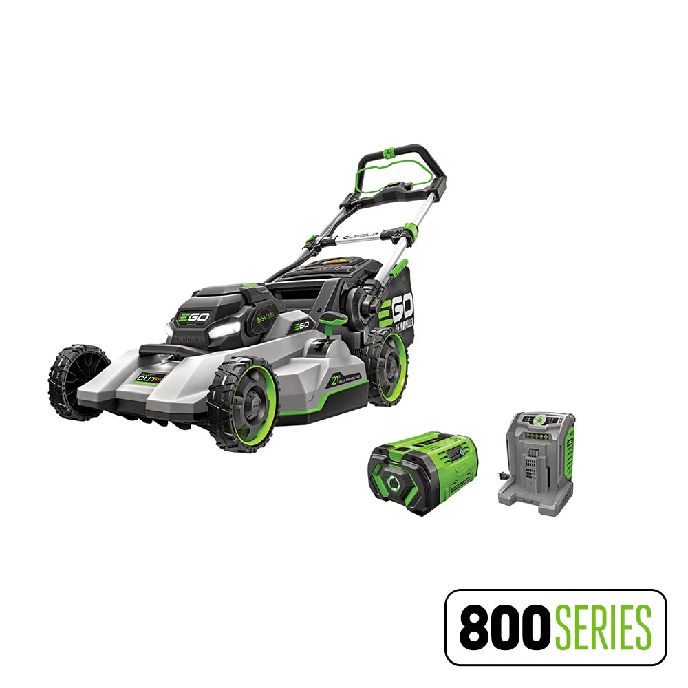 21" Self Propelled Mower with Select Cut™