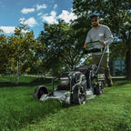 Commercial 22” Aluminum Deck Lawn Mower with Peak Power™
