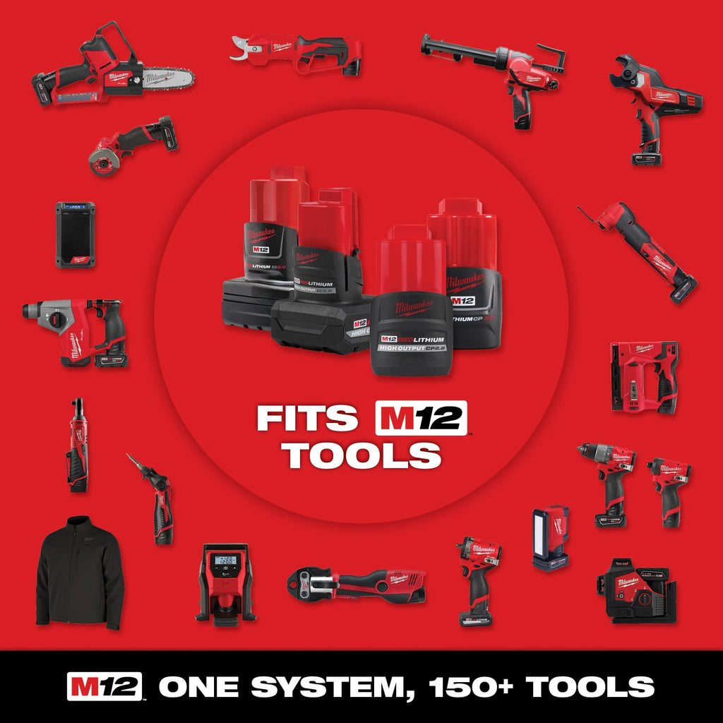 M12 FUEL™ 1/4" Hex Impact Driver