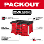 366-Piece Master Mechanics Hand Tool Set with PACKOUT Drawers and Dolly