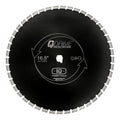16.5" Q-Drive Arrayed Segmented Medium Soft Combination Blade Silent Core (Premium)