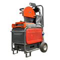 21.5" Masonry Saw With Integrated Dust Control System ("The King Cutter")