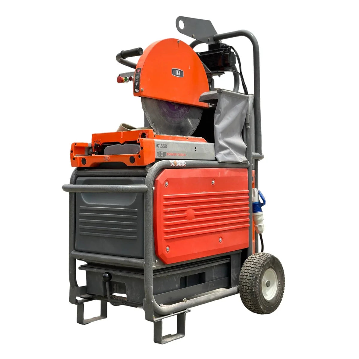 21.5" Masonry Saw With Integrated Dust Control System ("The King Cutter")
