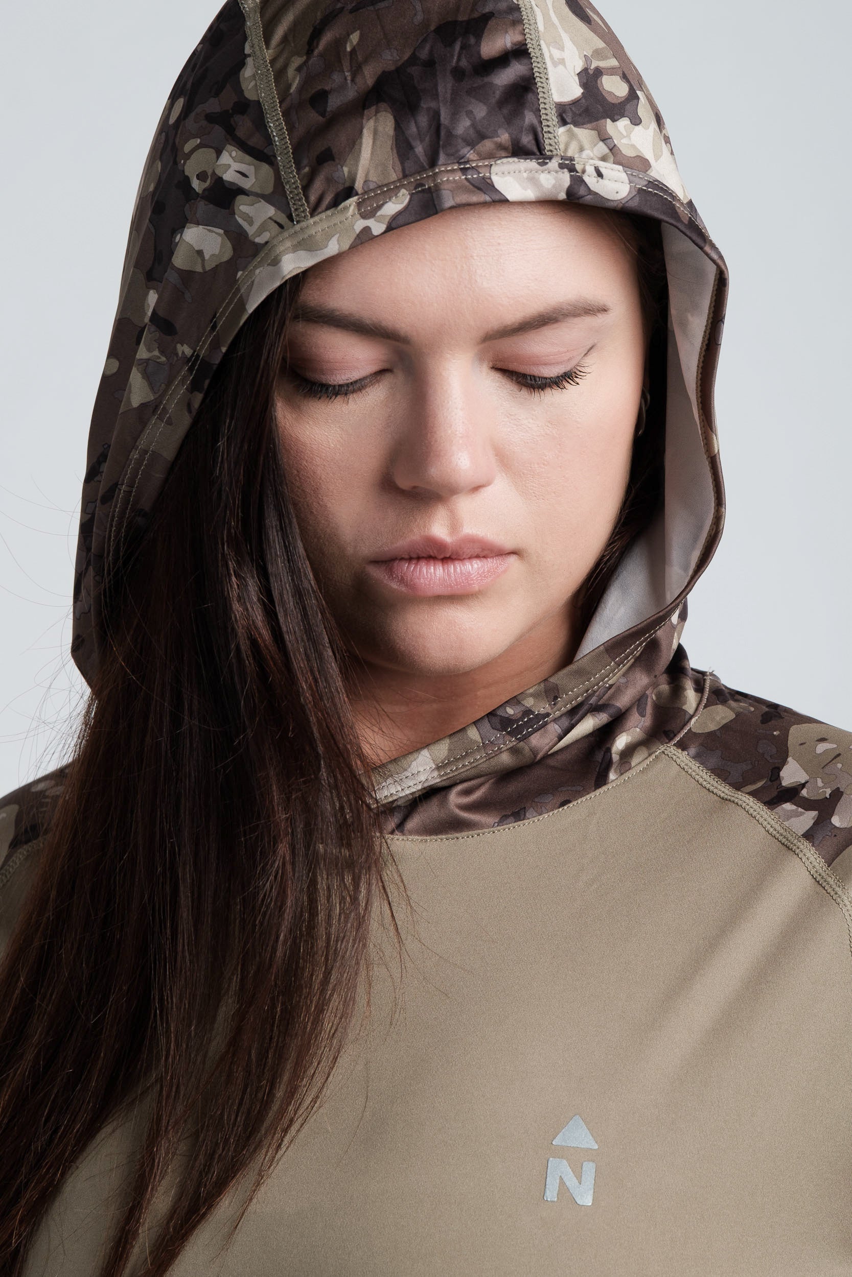 Women's UPF 50 Summer Cooling Hoodie