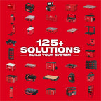 28pc. Hex Key & Hammer Set with Tray for PACKOUT™ Drawers