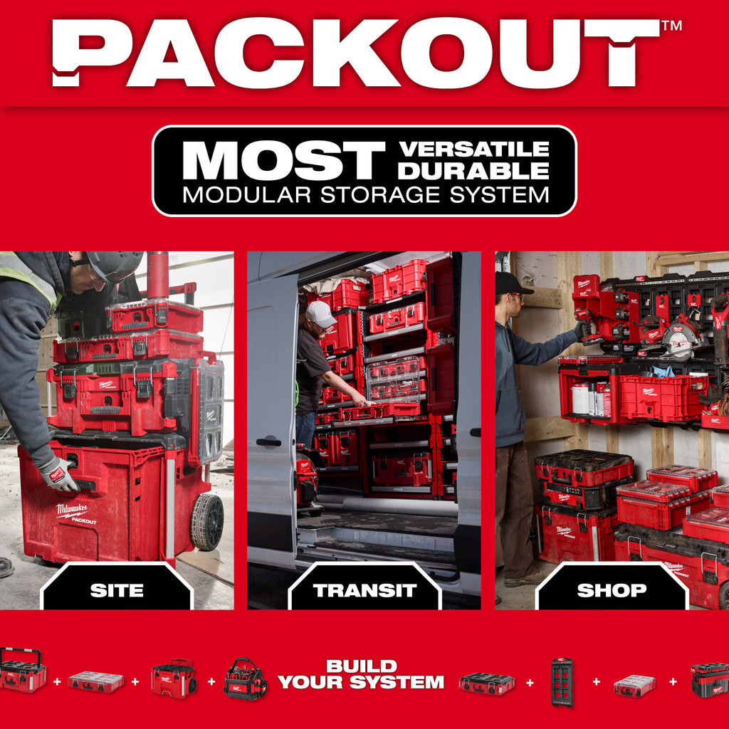 28pc. Hex Key & Hammer Set with Tray for PACKOUT™ Drawers