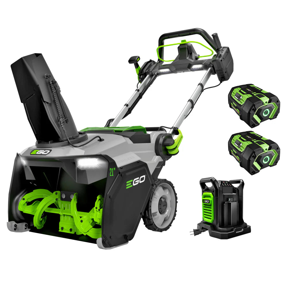 21" Single-Stage Snow Blower