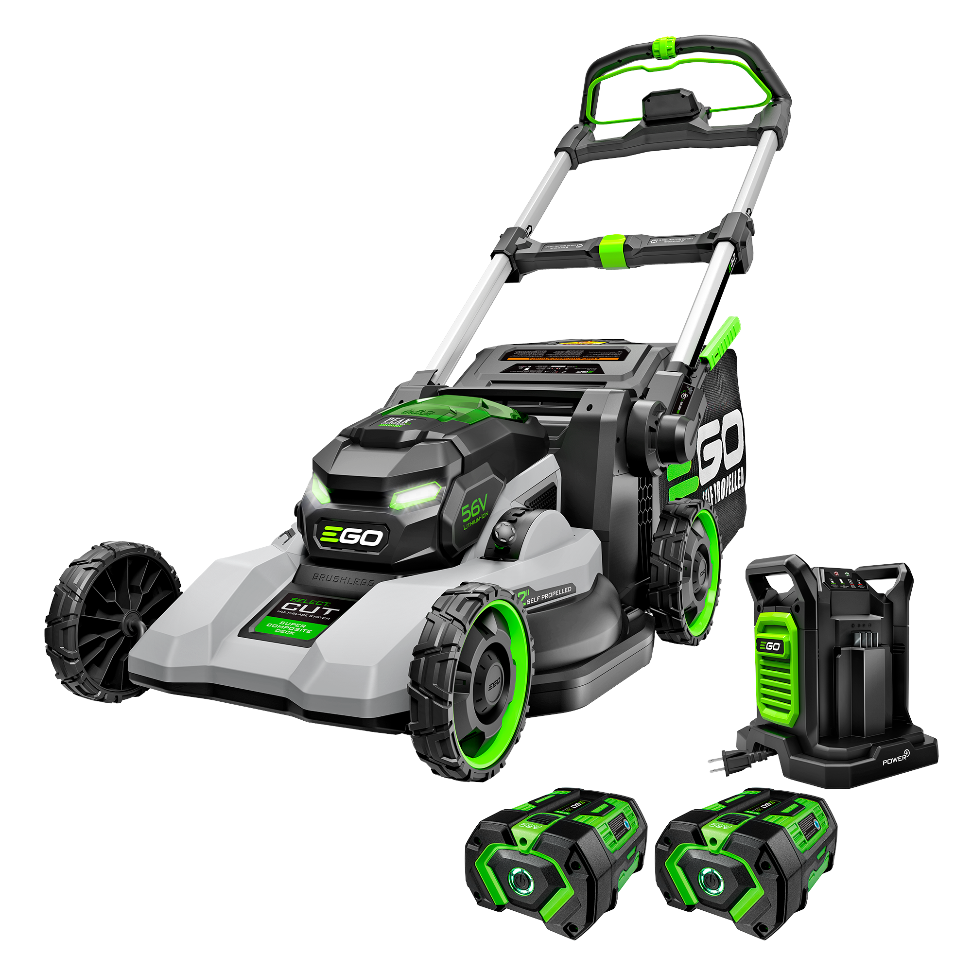 22" Self-Propelled Mower with Super Composite Deck, Select Cut™ and Touch Drive™