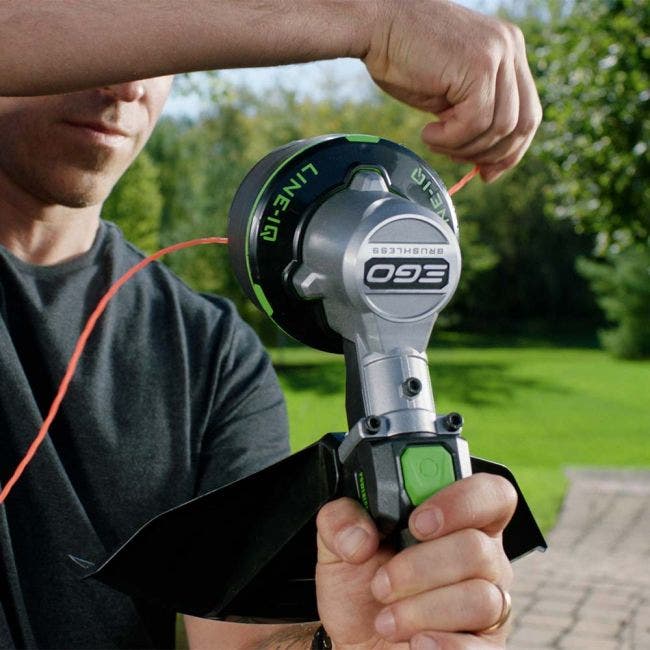 16" String Trimmer with Powerload Line IQ