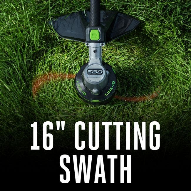 16" String Trimmer with Powerload Line IQ