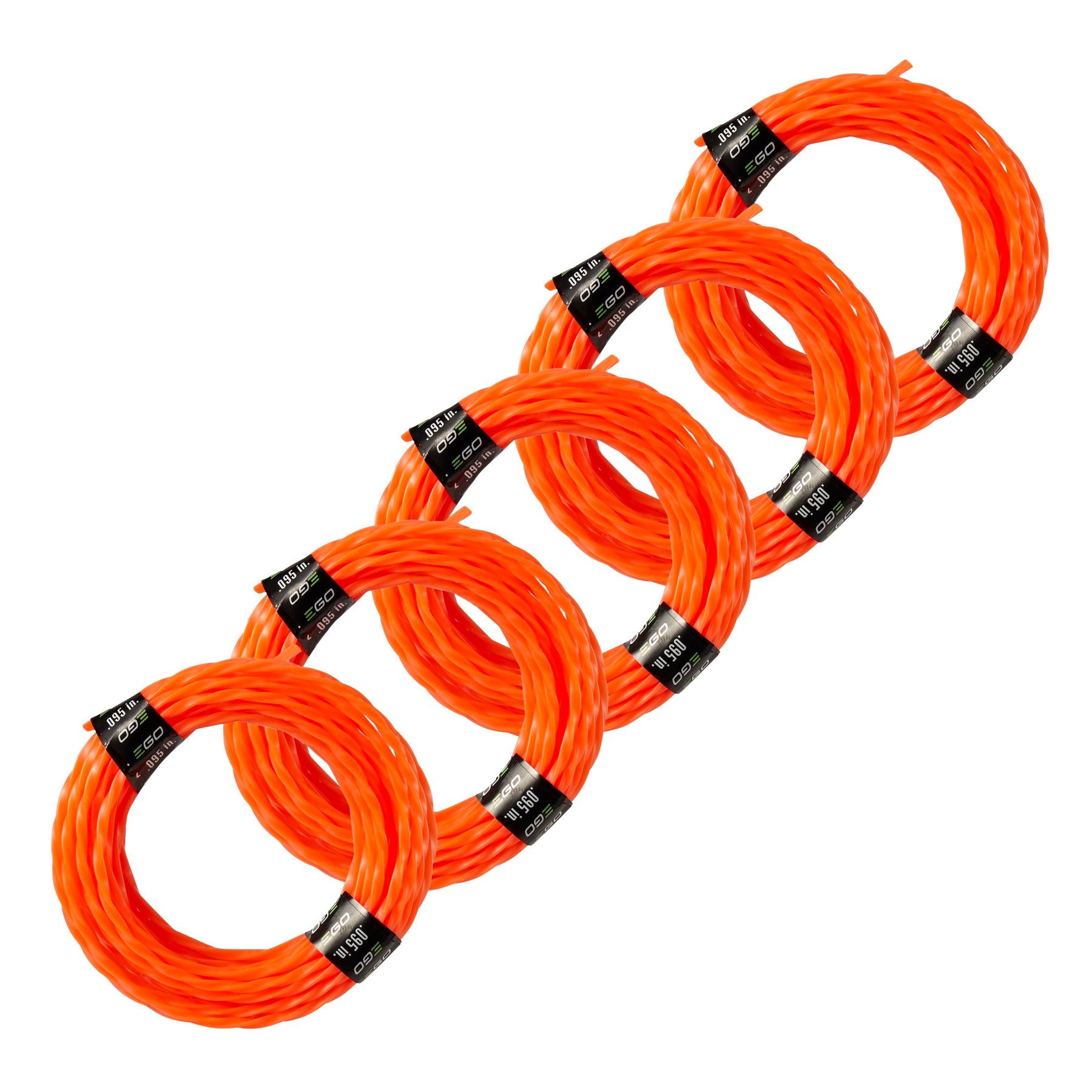 Pre-Cut .095" Twisted Trimmer Line (5 Pack)