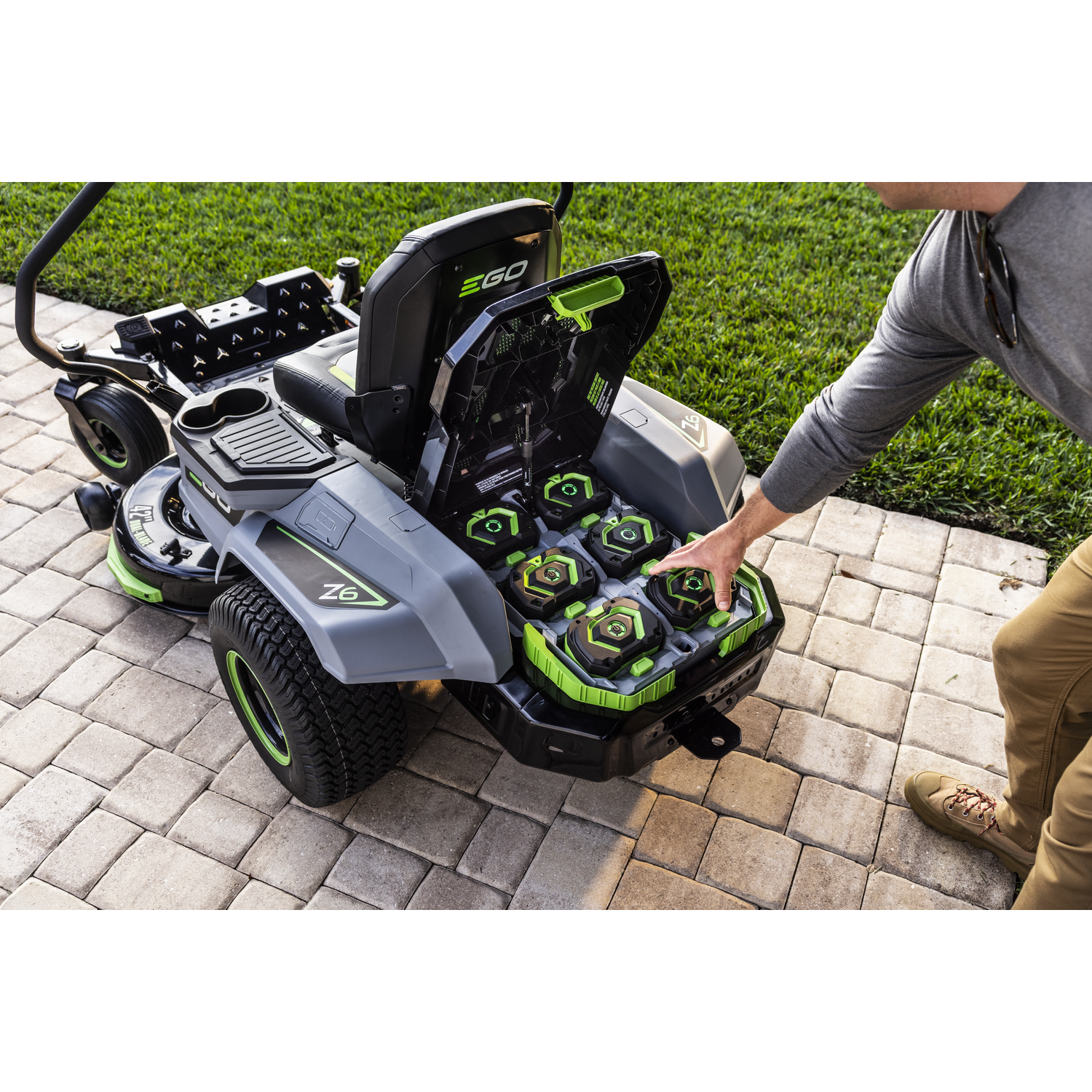 42" Z6 Zero Turn Riding Mower Kit