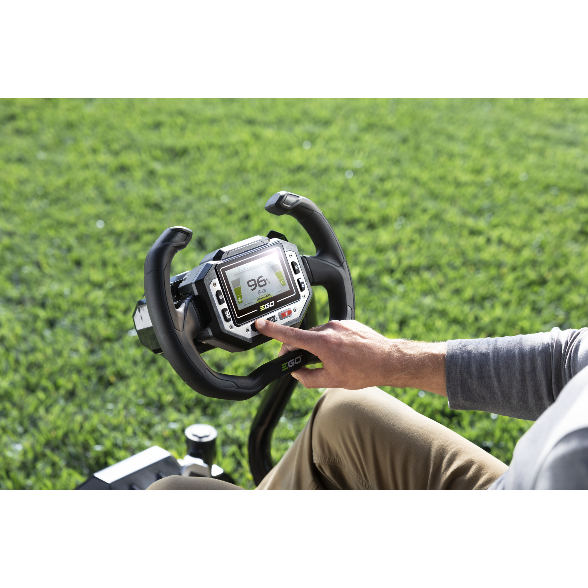 42" Z6 Zero Turn Mower with e-STEER™ Technology Kit