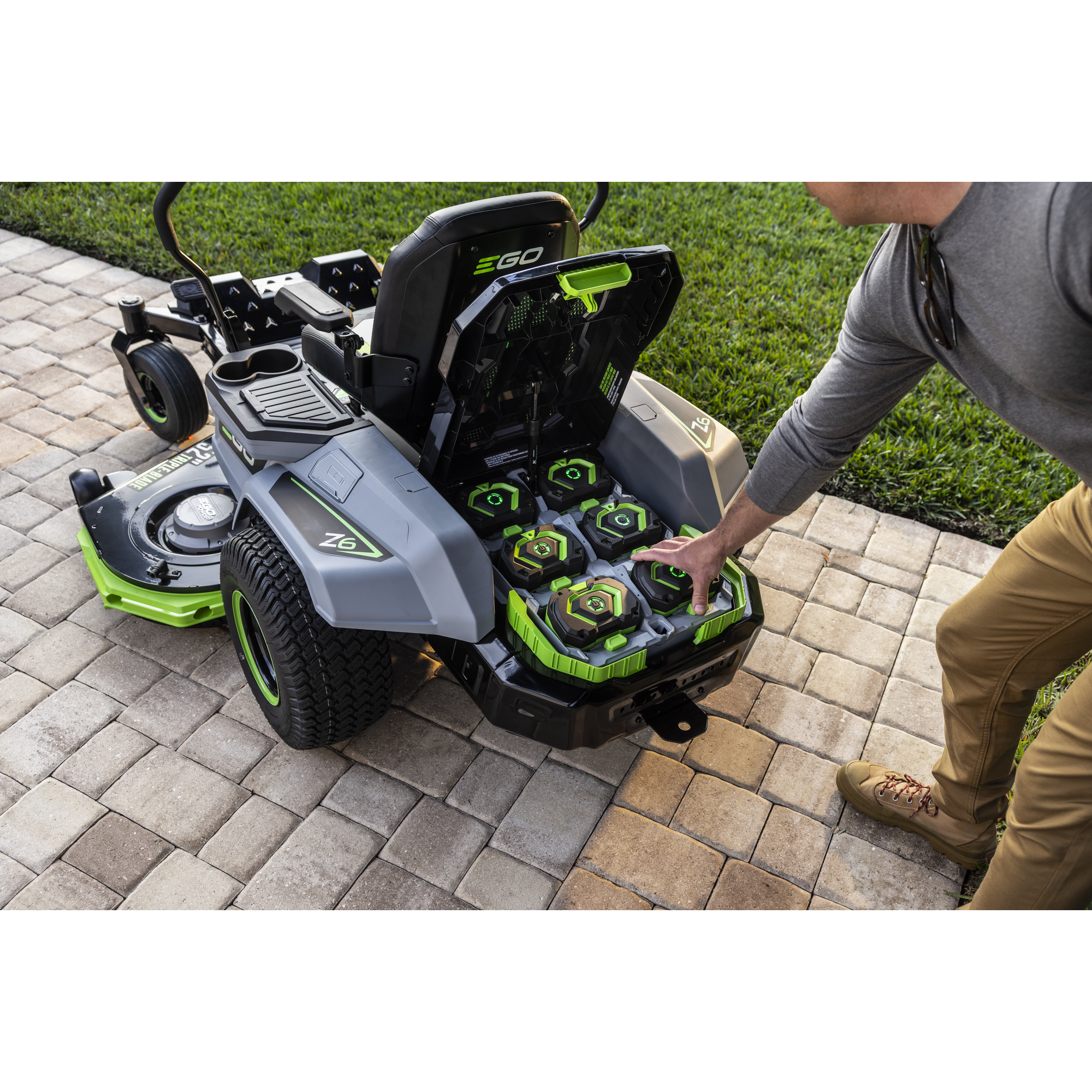 52" Z6 Zero Turn Riding Mower Kit