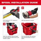 PACKOUT™ Wire Pulling XL Crate