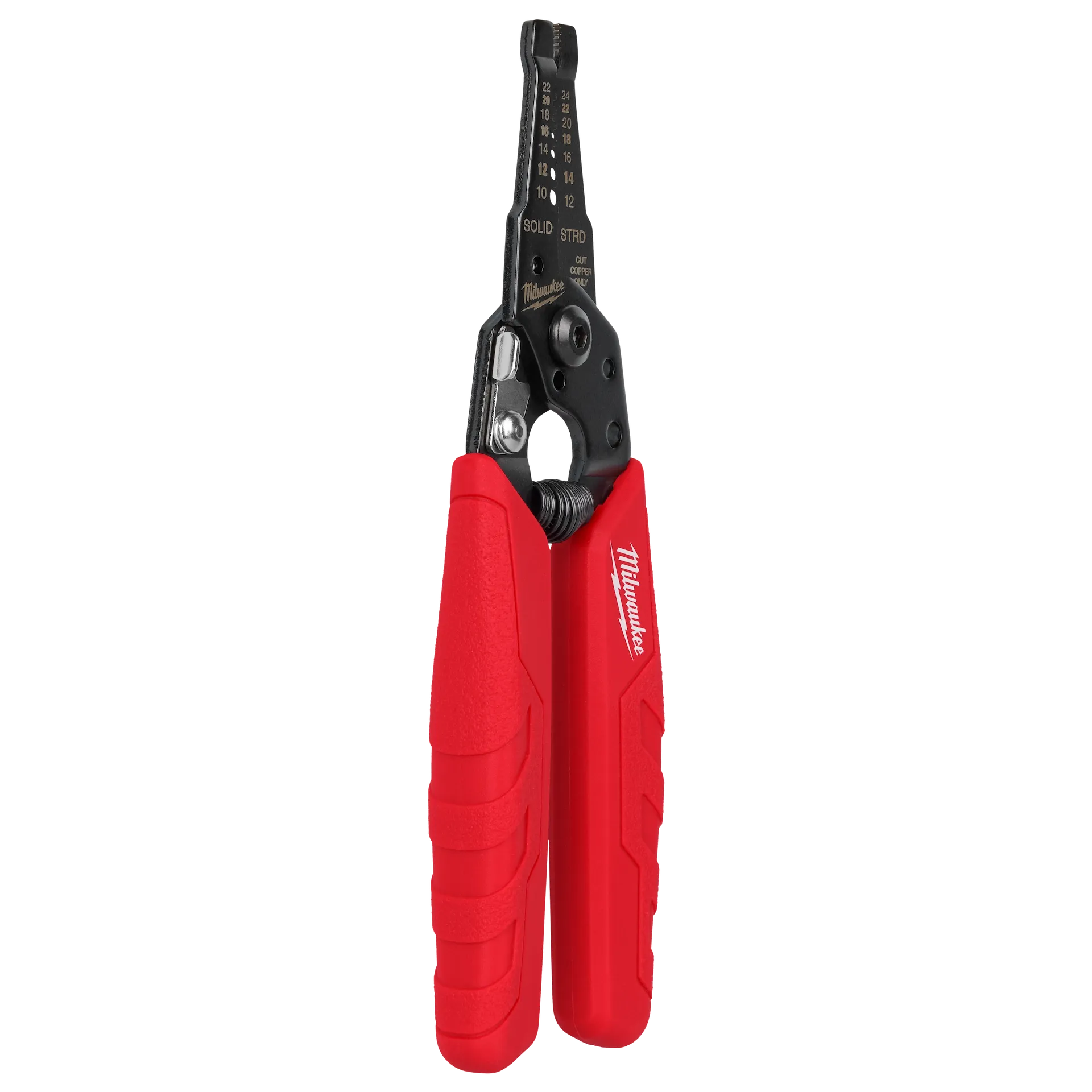 10-24 AWG Compact Comfort Grip Wire Stripper & Cutter