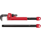CHEATER Steel Adaptable Pipe Wrench