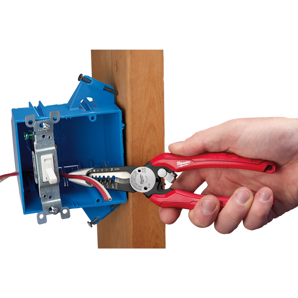 Comfort Grip 6-in-1 Pliers