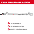 120’ Mid-Stiff Modular Pipeline Inspection Reel