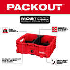 PACKOUT™ Low-Profile Crate