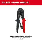 Ratcheting Modular Crimper & Stripper