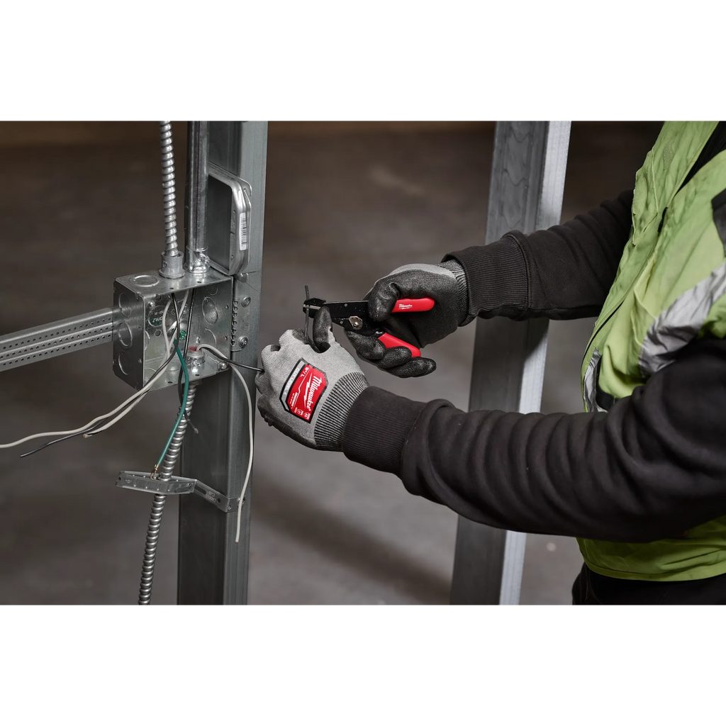 10-24 AWG Adjustable Compact Wire Stripper & Cutter