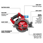 M18 FUEL™ 7-1/4" Circular Saw w/ ONE-KEY™