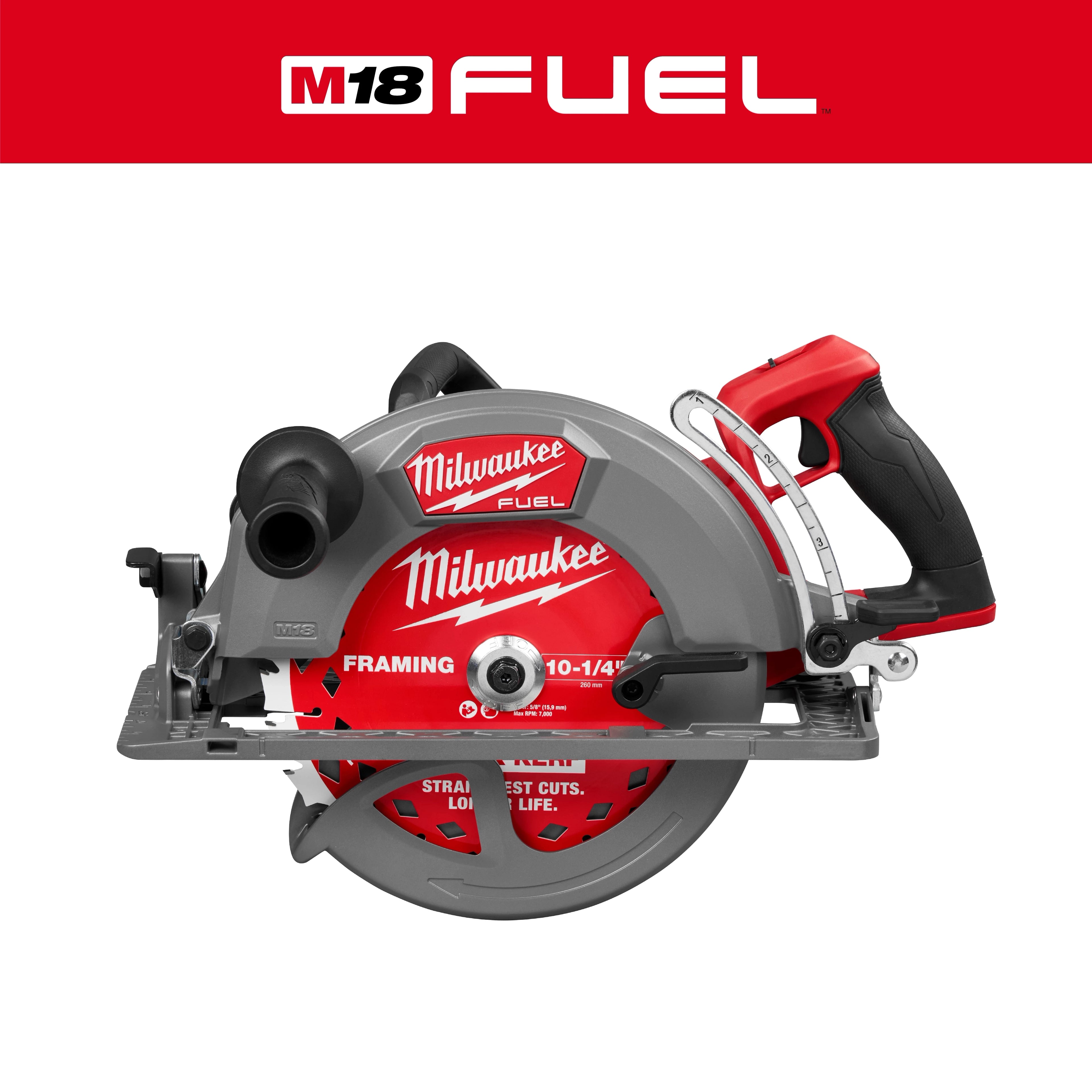 M18 FUEL™ 10-1/4" Rear Handle Circular Saw