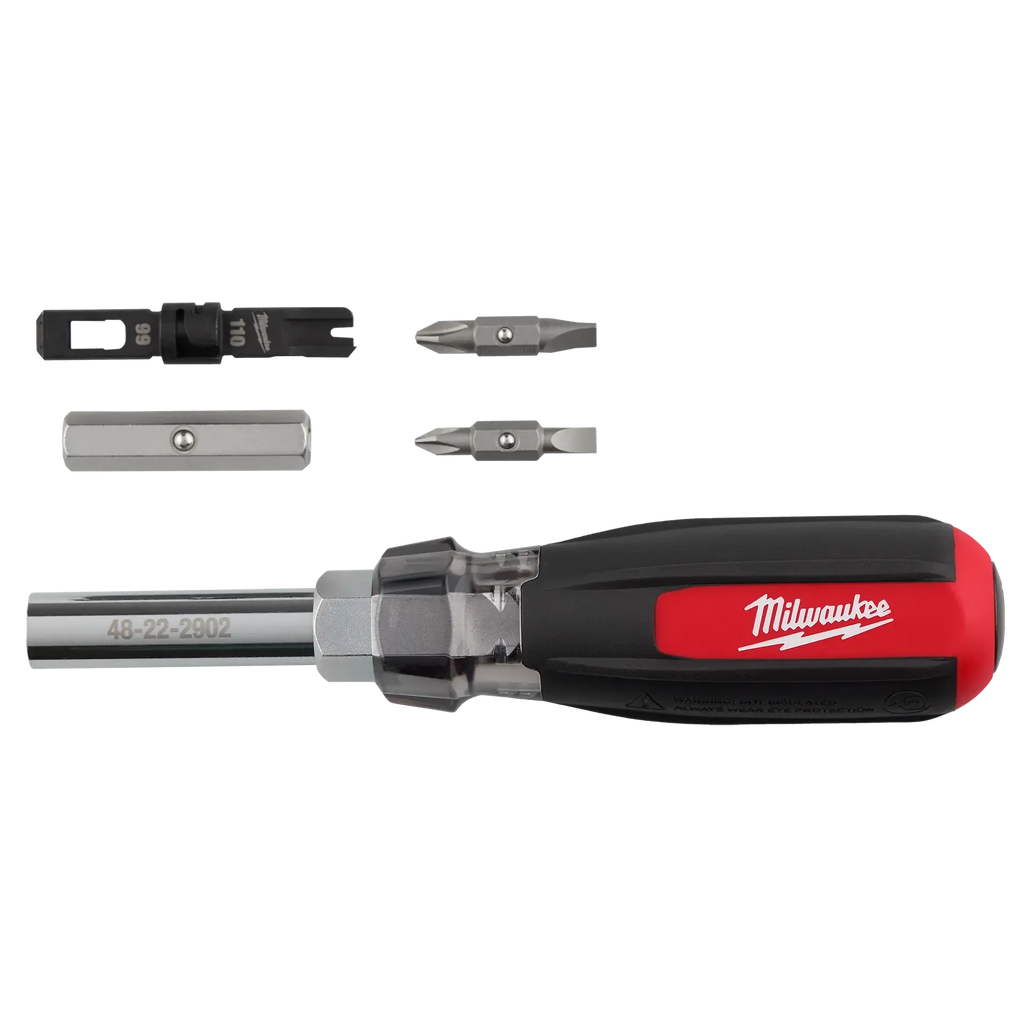 9in1 Punchdown Multi-Bit Screwdriver