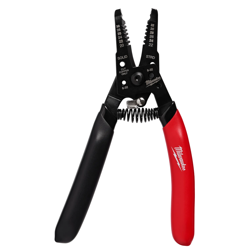20-32 AWG Low Voltage Dipped Grip Wire Stripper & Cutter