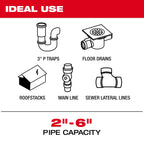 200’ Mid-Stiff Modular Pipeline Inspection Reel