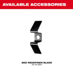 M18 FUEL™ QUIK-LOK™ Bed Redefiner Attachment