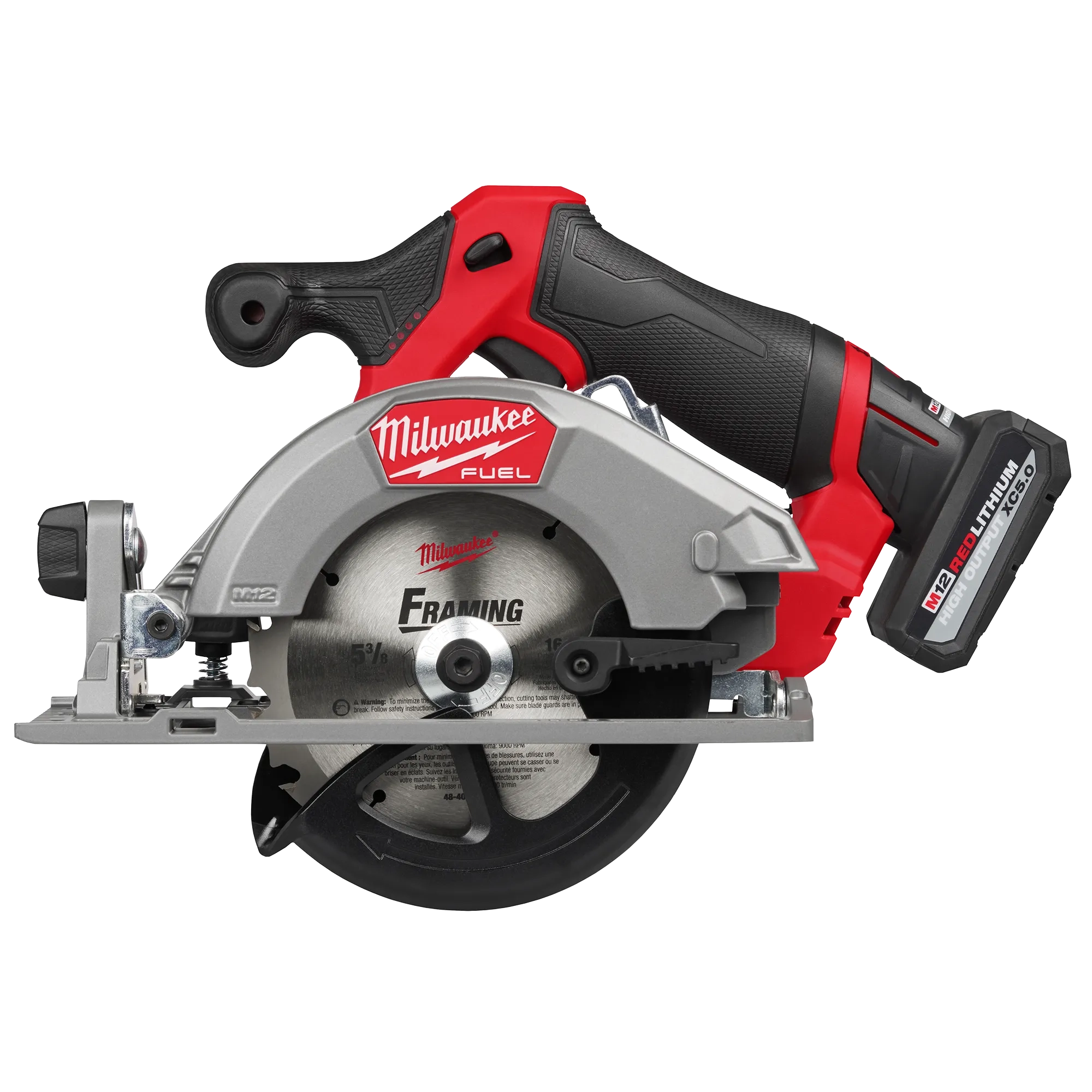 M12 FUEL™ 5-3/8” Circular Saw