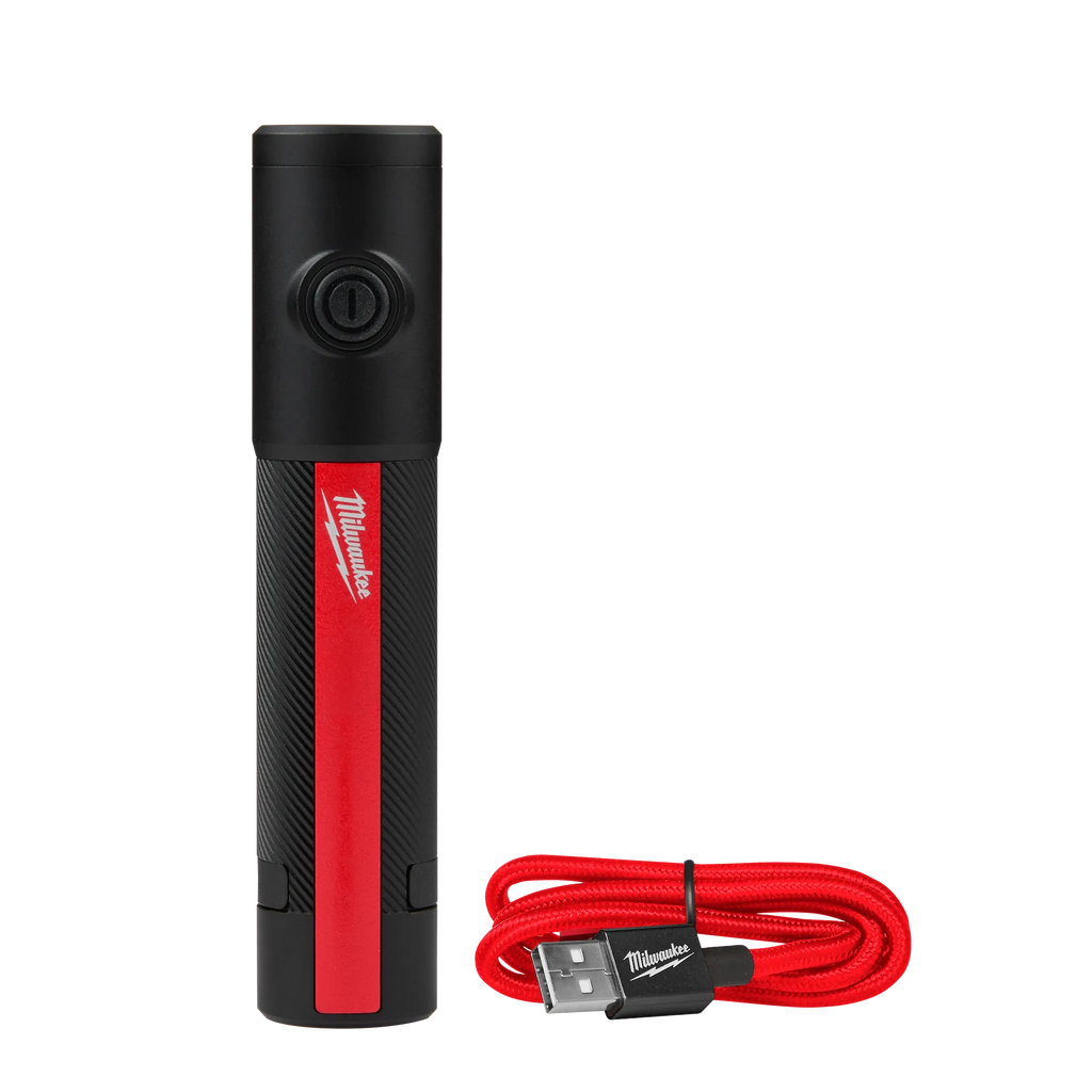 Milwaukee® Rechargeable 500L Everyday Carry Flashlight w/ Magnet