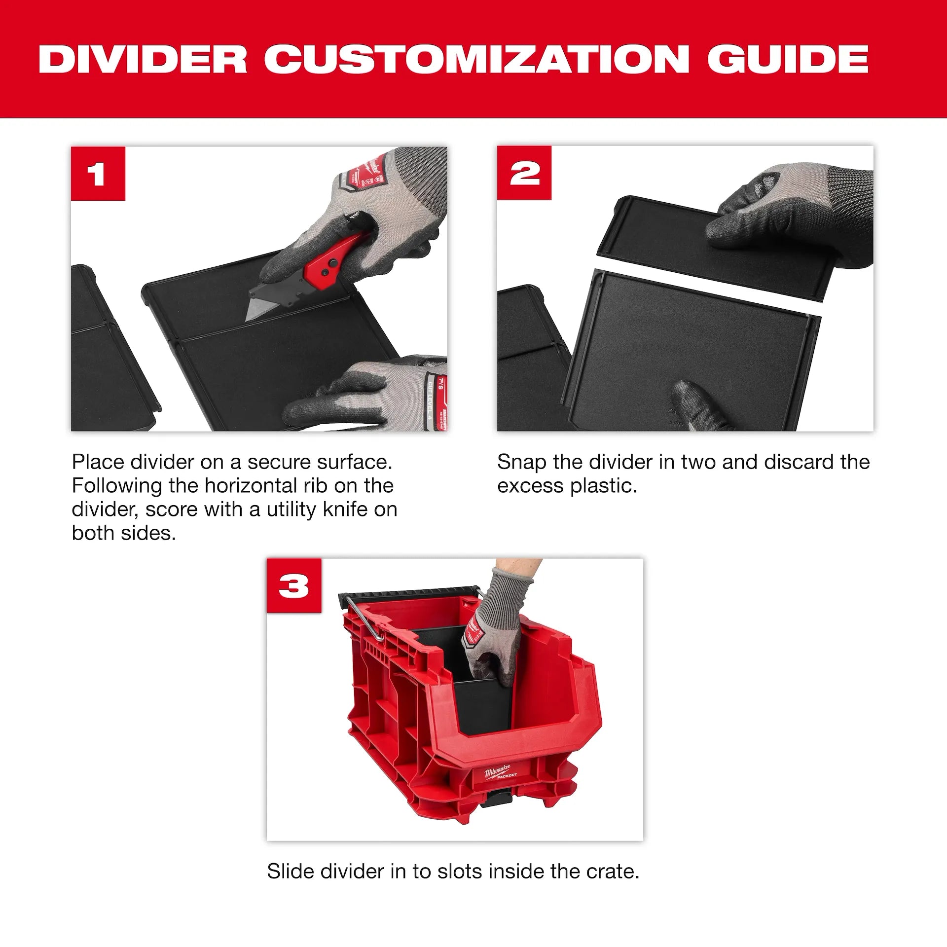 PACKOUT™ Compact Crate
