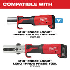 1/2" - 2" IPS-P Pivoting Press Ring Kit for M18™ FORCE LOGIC™ Press Tools