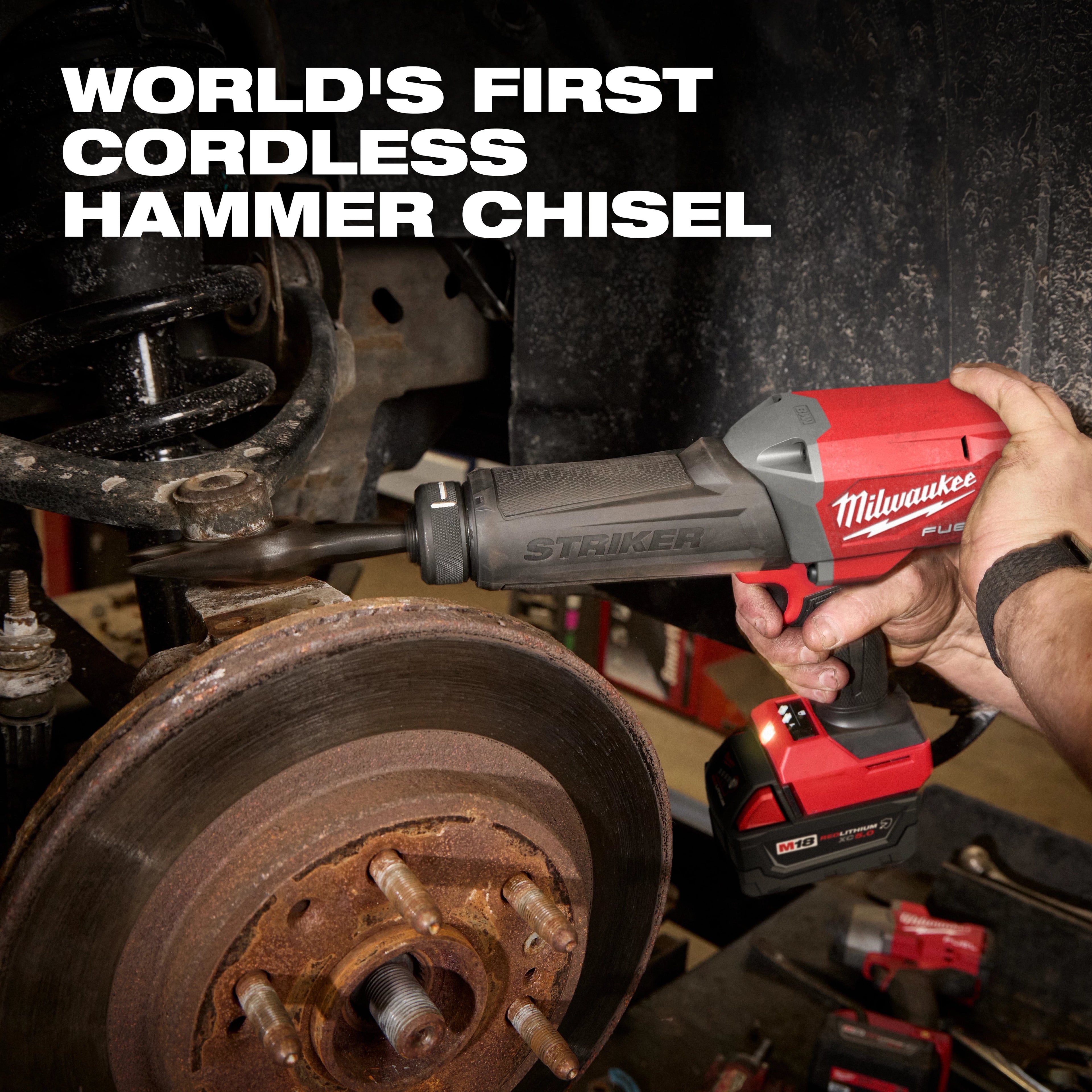 M18 FUEL™ STRIKER™ Hammer Chisel
