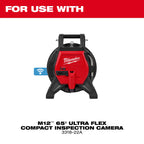 Barrel Skids for M12™ 65’ Ultra Flex Compact Inspection Camera