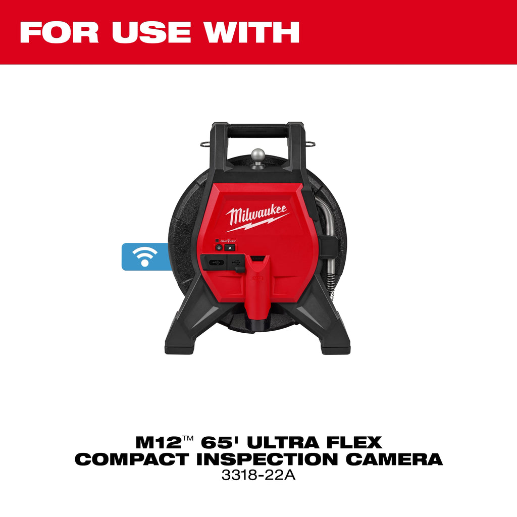16mm Replacement Camera Head Kit for M12™ 65’ Ultra Flex Compact Inspection Camera