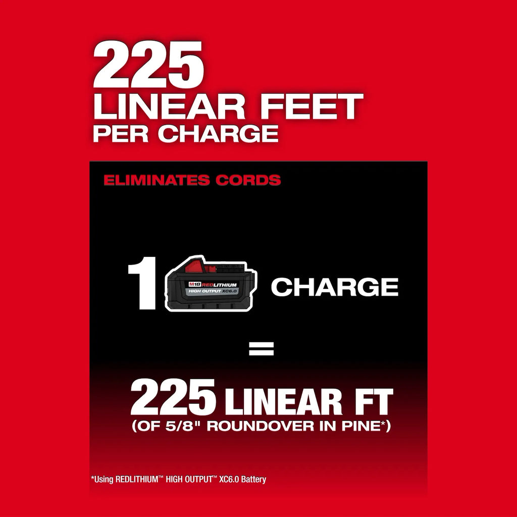 M18 FUEL™ 1/2" Router