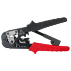 Ratcheting Pass-Through Crimper & Stripper